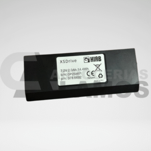 Batería mando radiocontrol XS Drive REF 3796692 recambio original