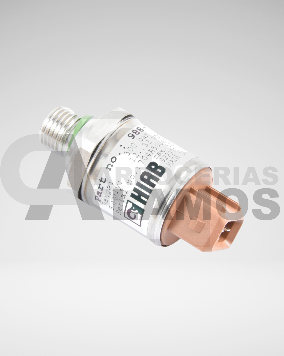 Sensor de presión grúa HIAB REF: 988-7946 repuesto original y compatible