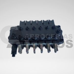 Distribuidor hidráulico modelo XCL grúa HIAB REF: 5972458 recambio original y compatible