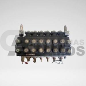 Distribuidor hidráulico grúa HIAB REF: 9854789, recambio original y compatible