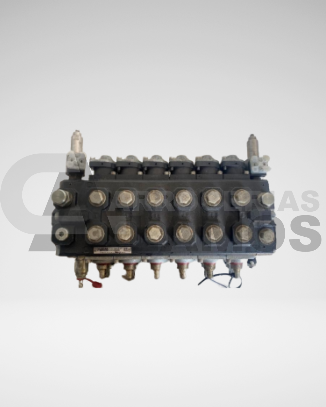Distribuidor hidráulico grúa HIAB REF: 3961788, repuesto original y compatible