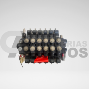 Distribuidor hidráulico grúa HIAB REF: 4557894 repuesto original y compatible