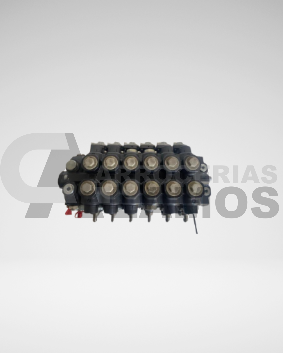 Distribuidor hidráulico grúas HIAB REF: 4577337 repuesto original y compatible