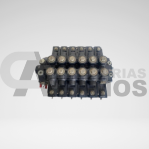 Distribuidor hidráulico grúa HIAB REF: 4577268 repuesto original y compatible
