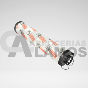 Filtro hidráulico grúa HIAB REF: 9868895 recambio original y compatible