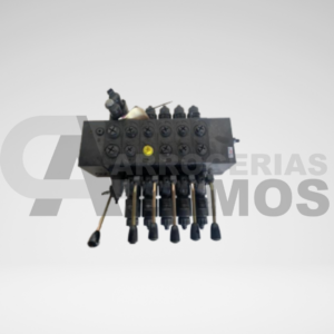 Distribuidor hidráulico para grúas HIAB REF:3967000, repuesto original y compatible