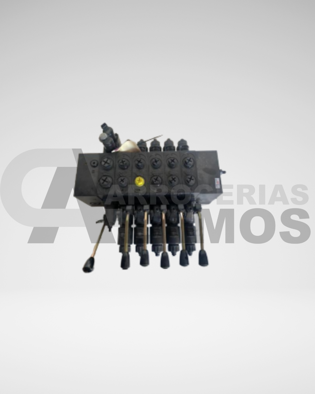Distribuidor hidráulico para grúas HIAB REF:3967000, repuesto original y compatible