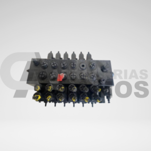 Distribuidor hidráulico para grúas HIAB REF: 3966992, repuesto original y compatible