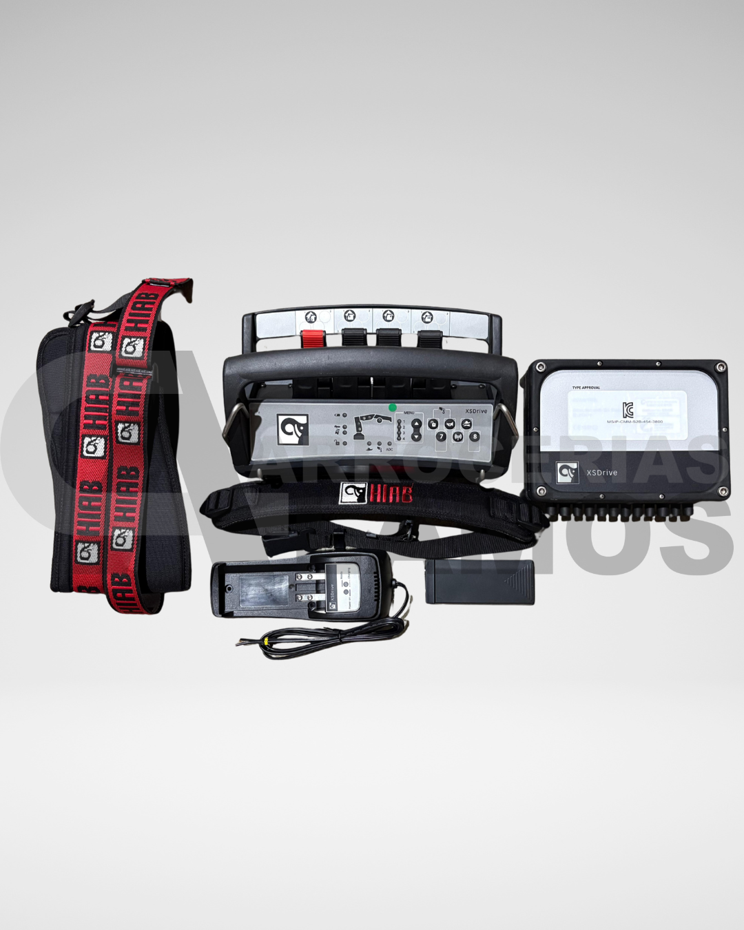 Mando XS Drive HIAB 4 manetas REF: 4540053