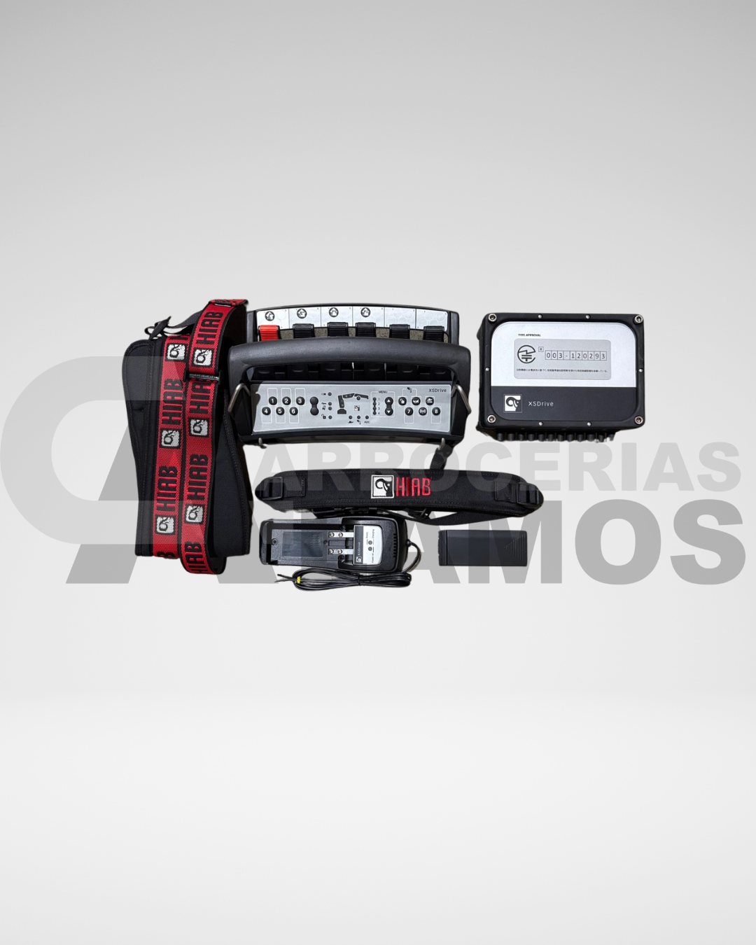 Mando XS Drive HIAB 6 manetas REF: 464-9323